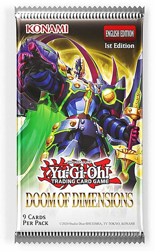 Yu-Gi-Oh! Doom of Dimensions Booster | Ozone.ro