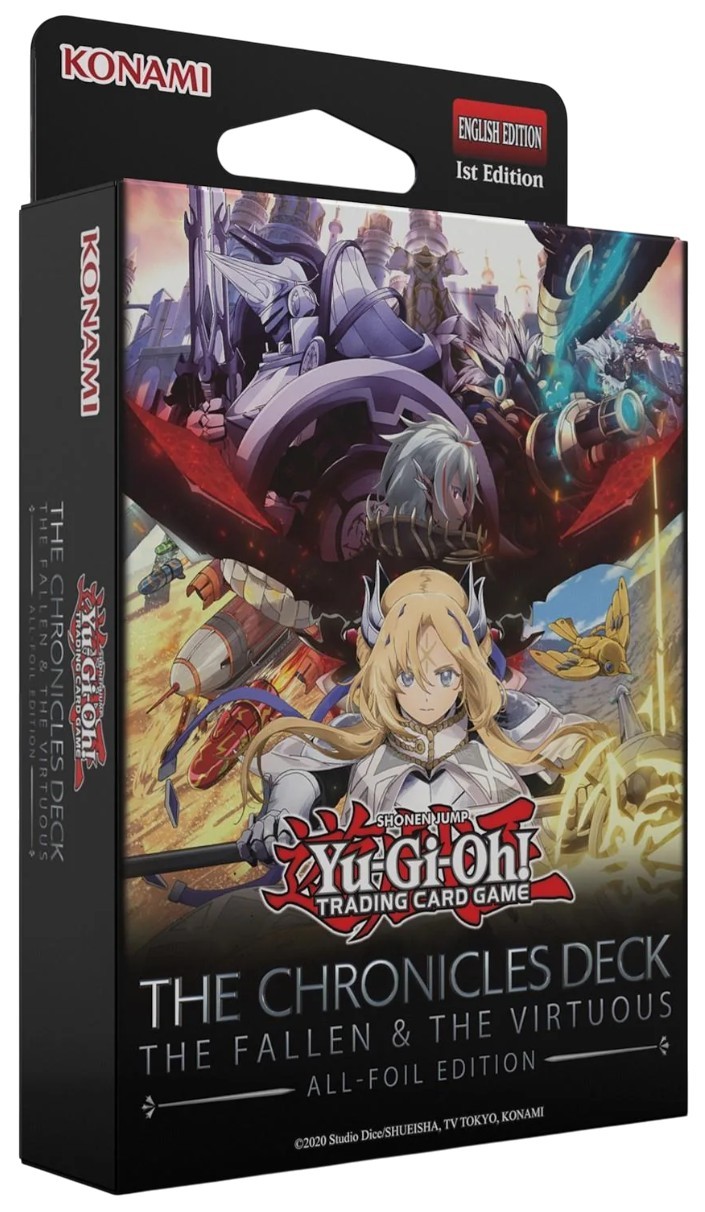 遊戯王OCG The Fallen & The Virtuous Yu-Gi-Oh! The Chronicles Deck: The Fallen & The Virtuous | Ozone.ro