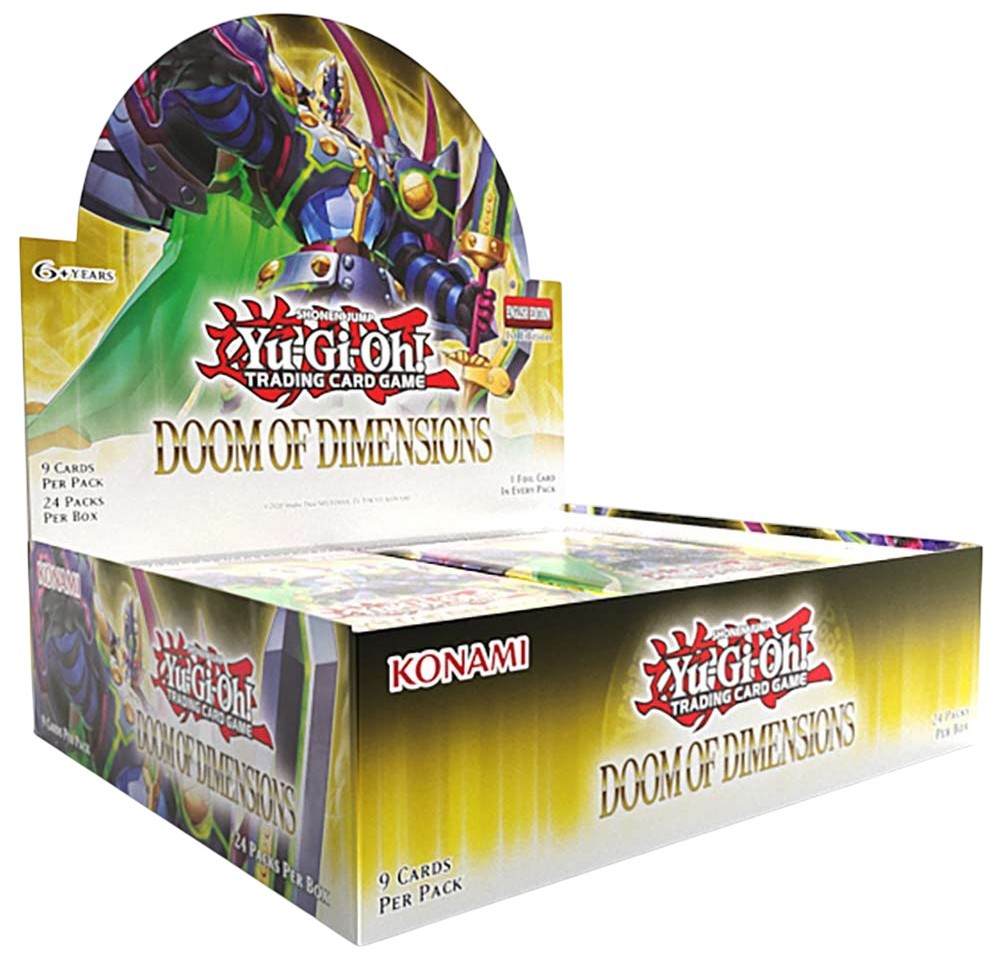 DOOM OF DIMENSIONS　6BOX Yu-Gi-Oh! Doom of Dimensions Booster Display | Ozone.ro