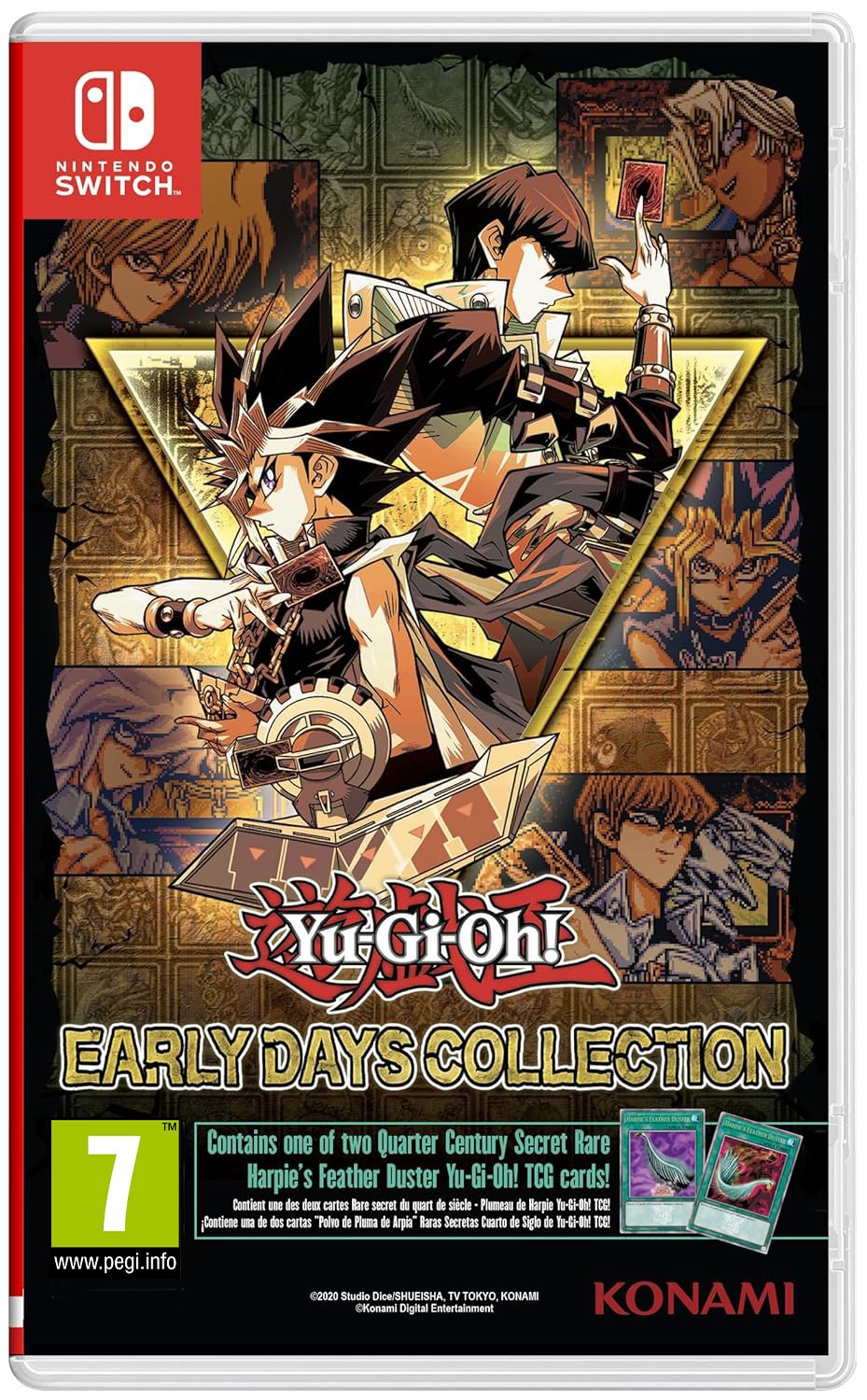 Yu-Gi-Oh: Early Days Collection (Nintendo Switch) | Ozone.ro