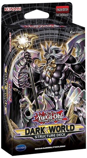 Yu-Gi-Oh! Structure Deck: Dark World | Ozone.ro