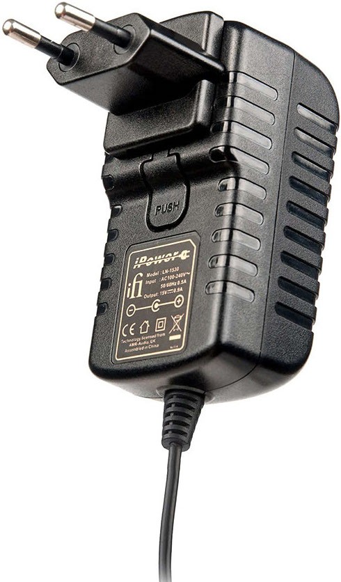 Alimentare electrică iFi Audio - iPower, 15V, 1.2A, negru - imagine 1