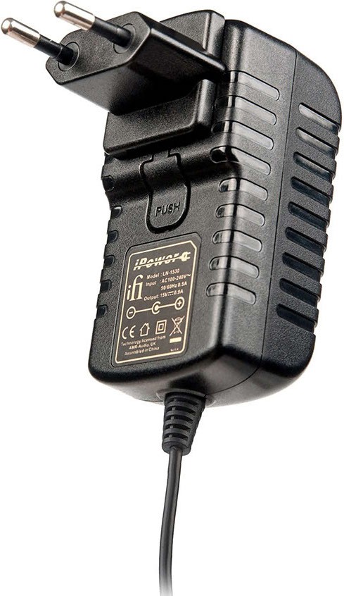 Alimentare electrică iFi Audio - iPower, 9V, negru - imagine 1