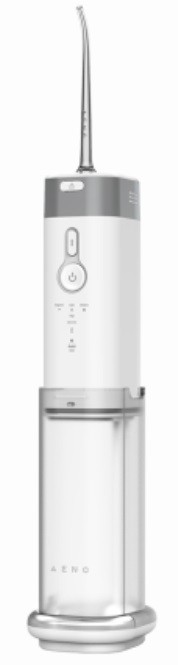 Duș dentar Aeno - DI2, ADI0002, 5 vitezi, 200 ml, alb - imagine 1