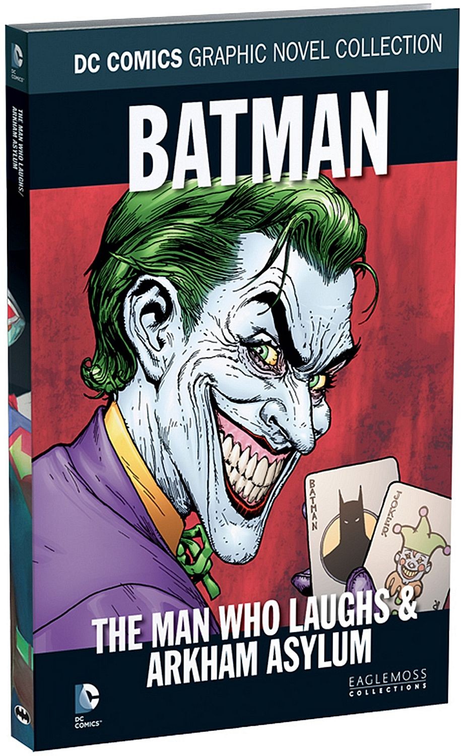 Batman: The Man Who Laughs & Arkham Asylum Book (DC Comics ...