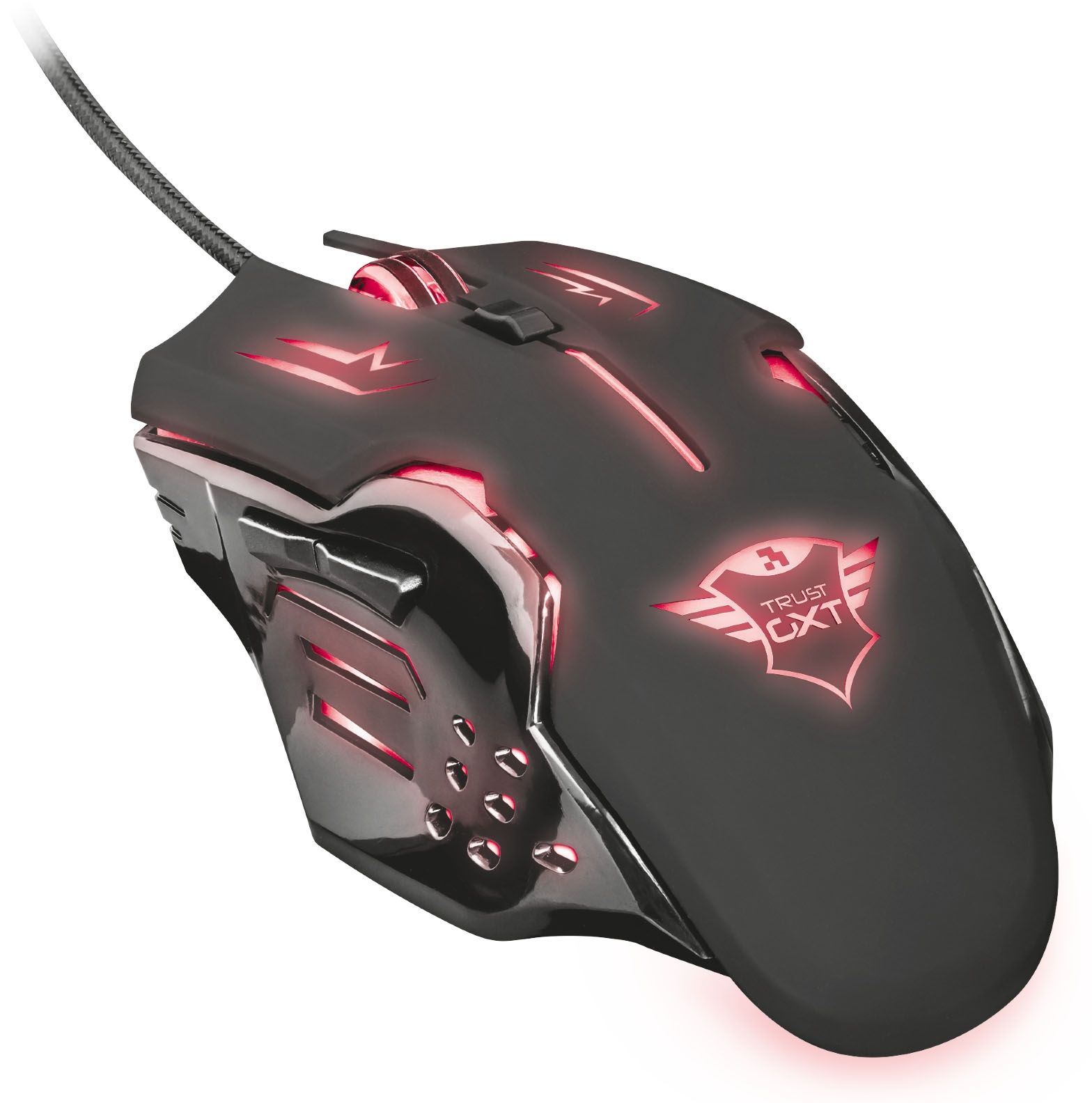 Mouse gaming Trust GXT 108 Rava Illuminated - optic | Ozone.ro
