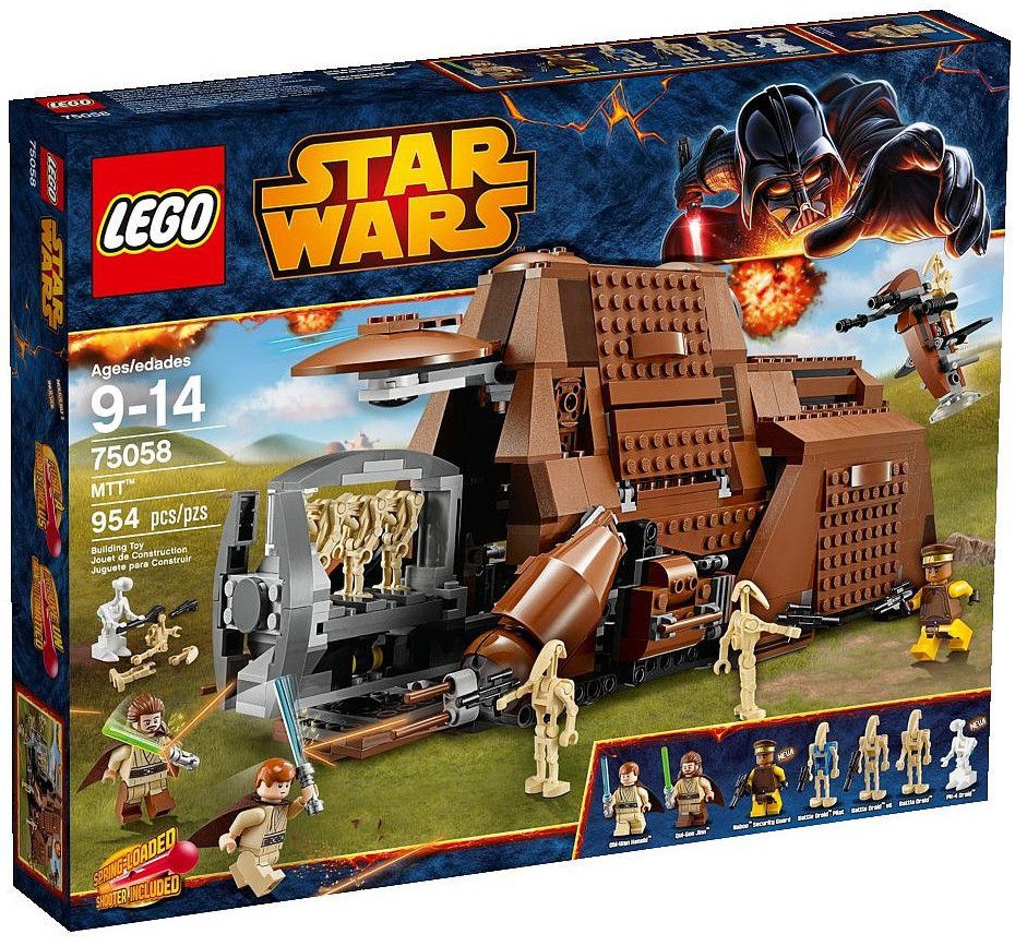 Lego Star Wars Nava spatiala MTT (75058) Ozone.ro