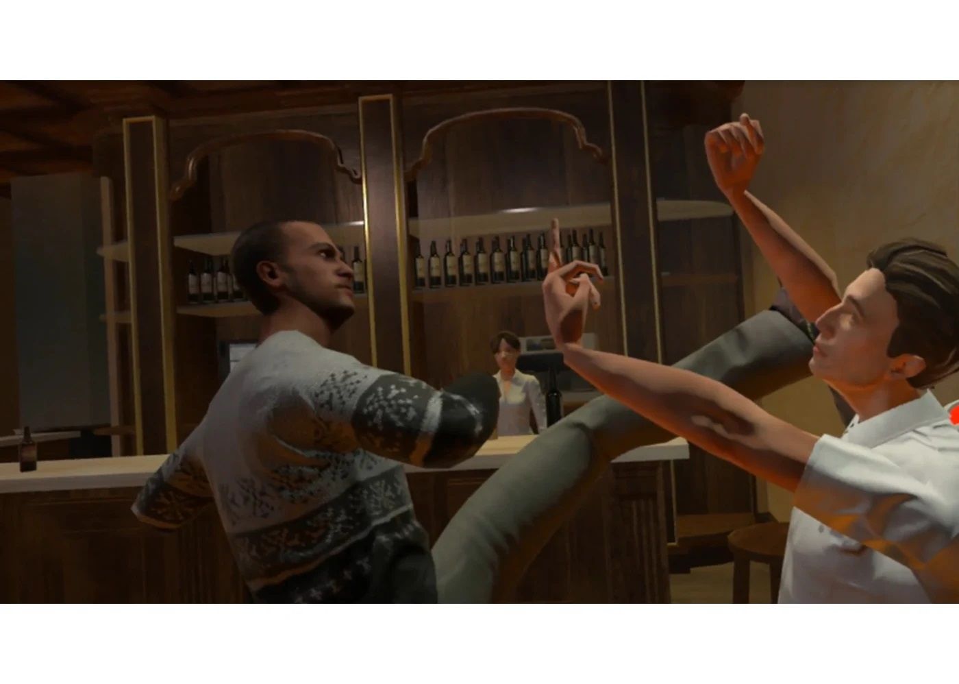 Drunkn Bar Fight Vr Ps4