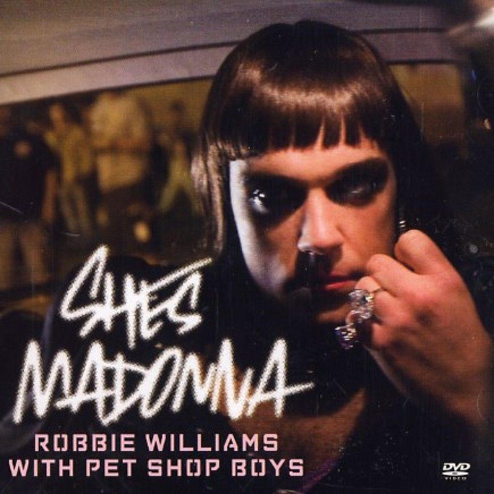 Robbie Williams Pet Shop Boys She's Madonna