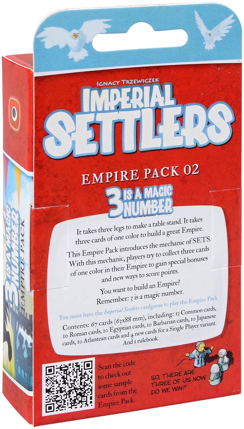 imperial settlers 3 is a magic number empire pack game
