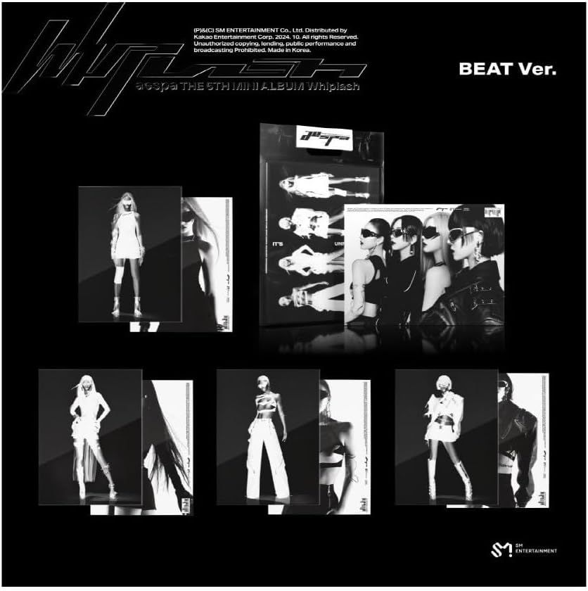 Aespa - Whiplash, Beat, Winter Version (CD Box) | Ozone.ro