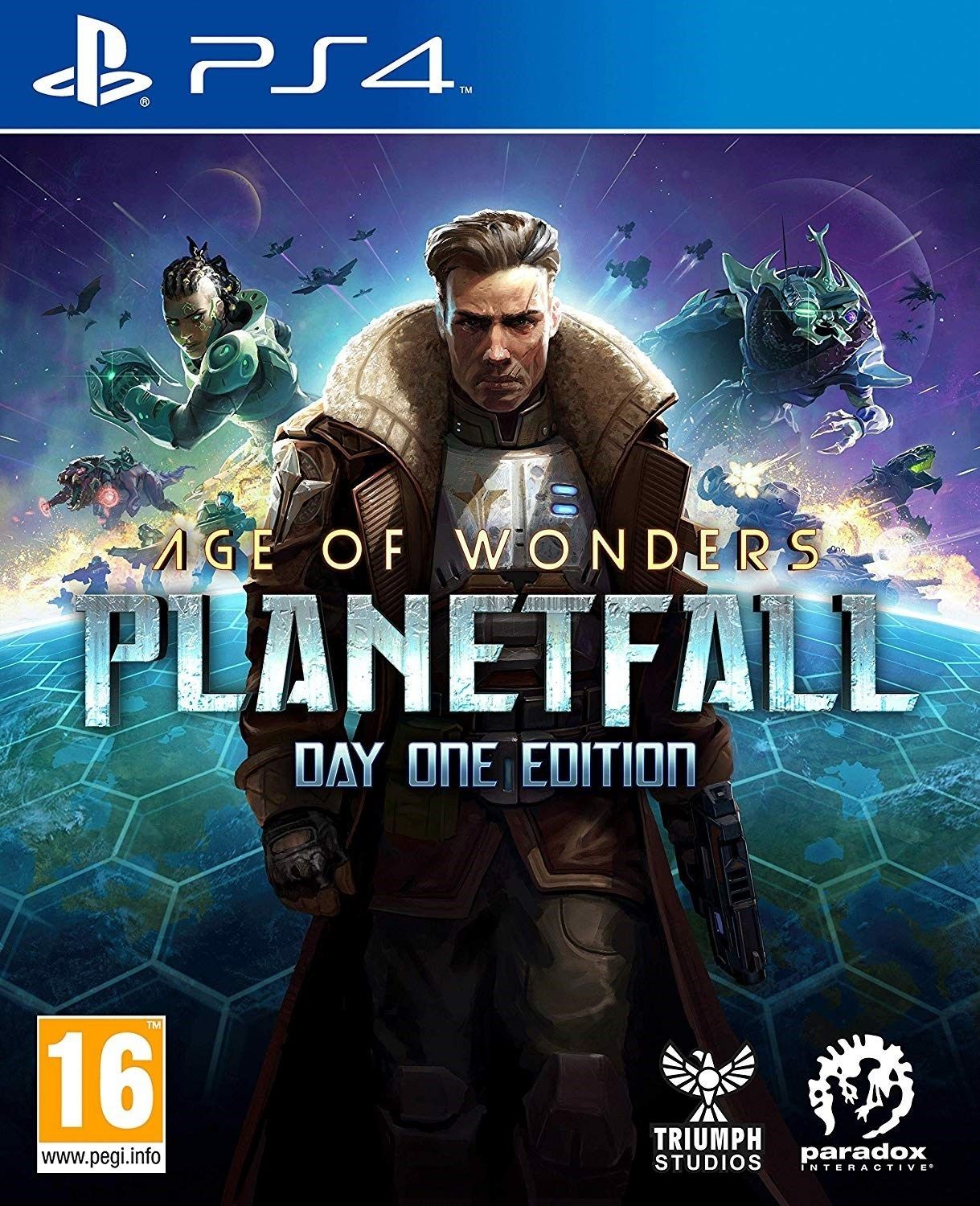 Age of Wonders: Planetfall - Day ONE Edition (PS4) | Ozone.ro