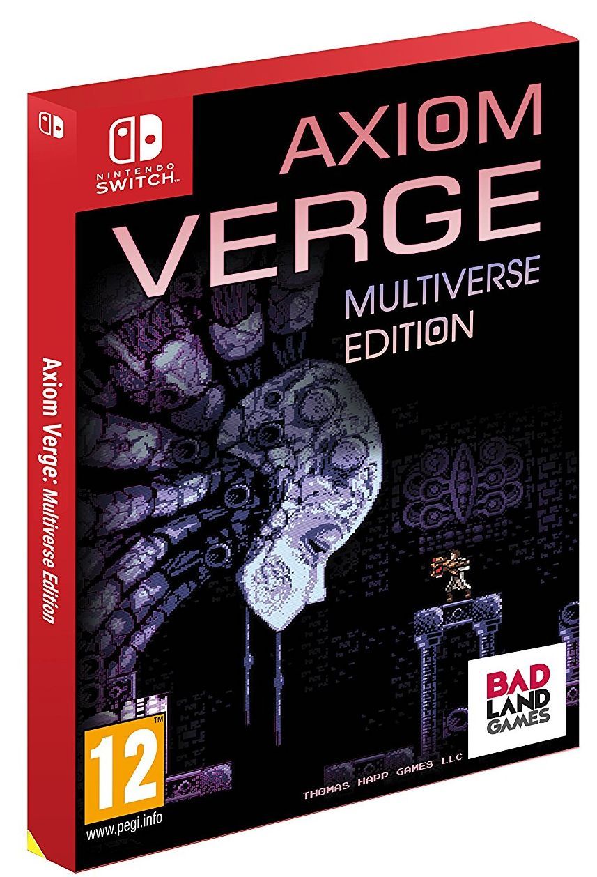 Axiom Verge Multiverse Edition (Nintendo Switch) Ozone.ro