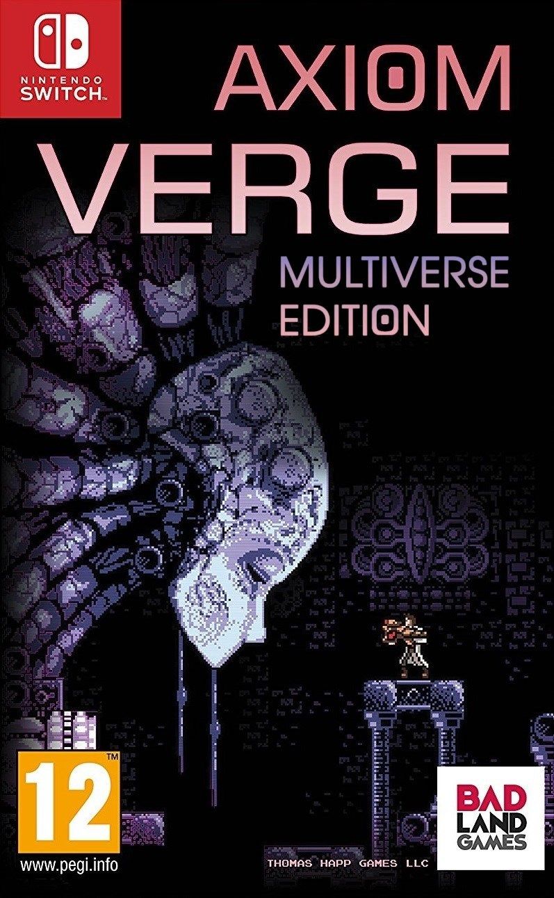 Axiom Verge Multiverse Edition (Nintendo Switch) Ozone.ro