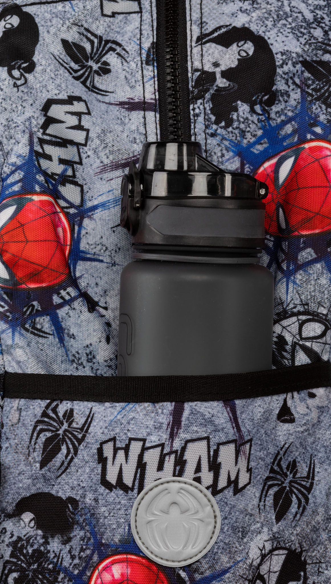 Ghiozdan cu roti Cool Pack Jack - Spiderman Black | Ozone.ro