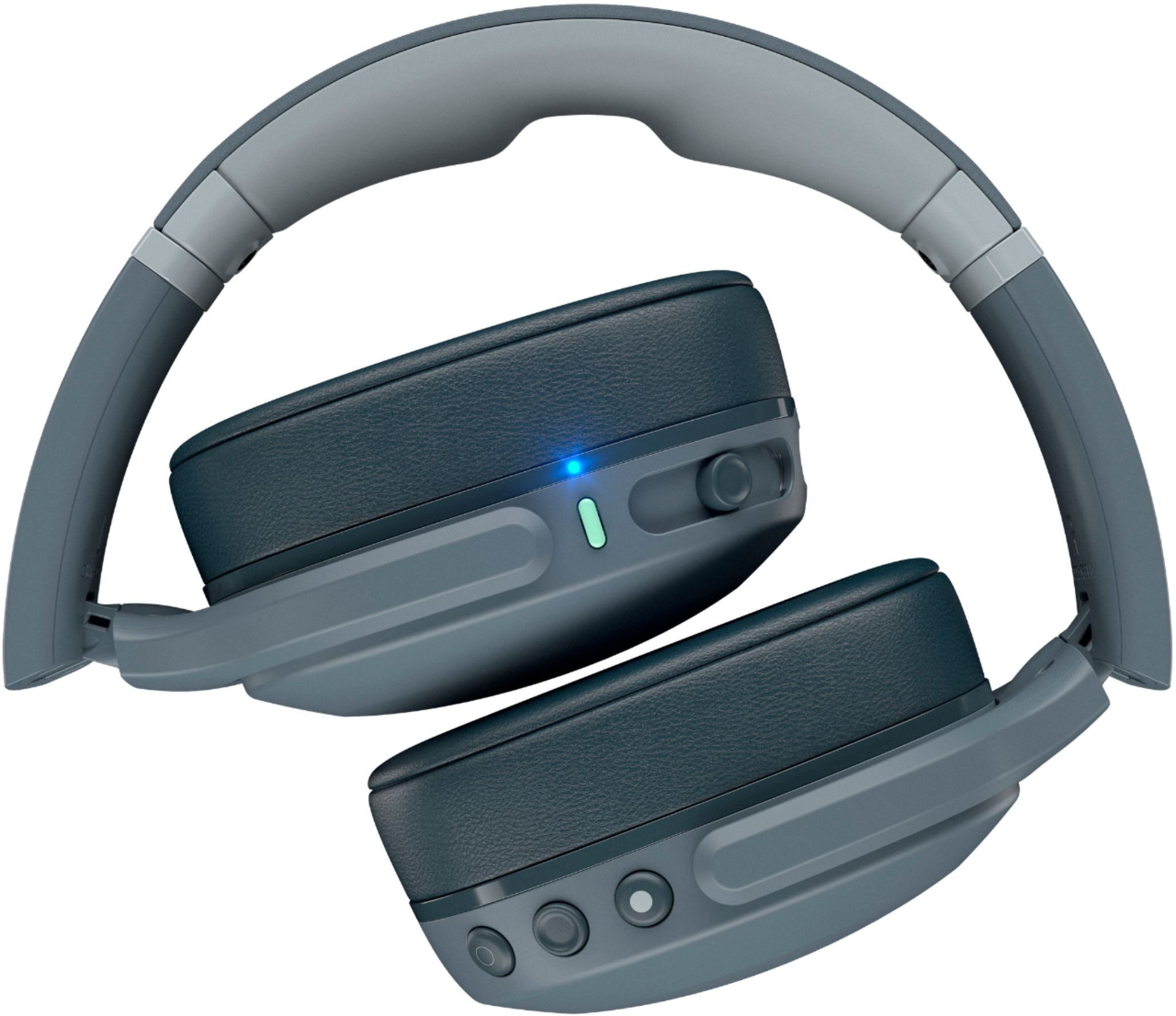 Casti wireless cu microfon Skullcandy - Crusher Evo, gri | Ozone.ro