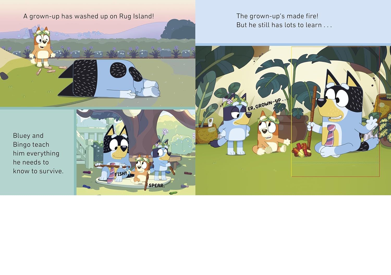 Bluey: Outdoor Games | Ozone.ro