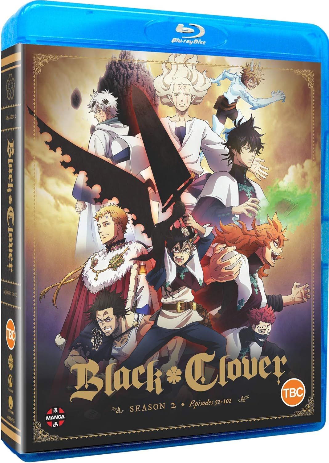Black Clover Season 2 Blu Ray