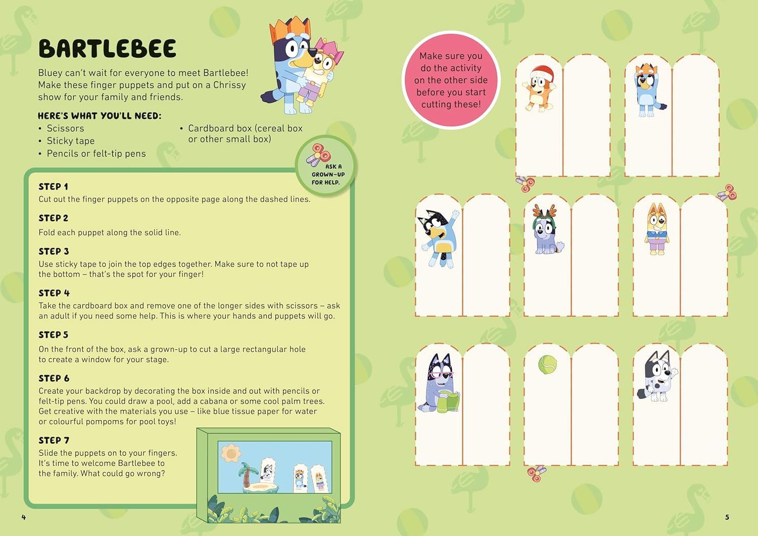 Bluey: Christmas Craft | Ozone.ro