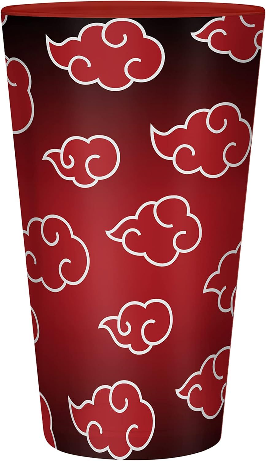ABYSTYLE Naruto Shippuden Akatsuki Clouds - Taza con mango de Shuriken 3D de 16 onzas líquidas