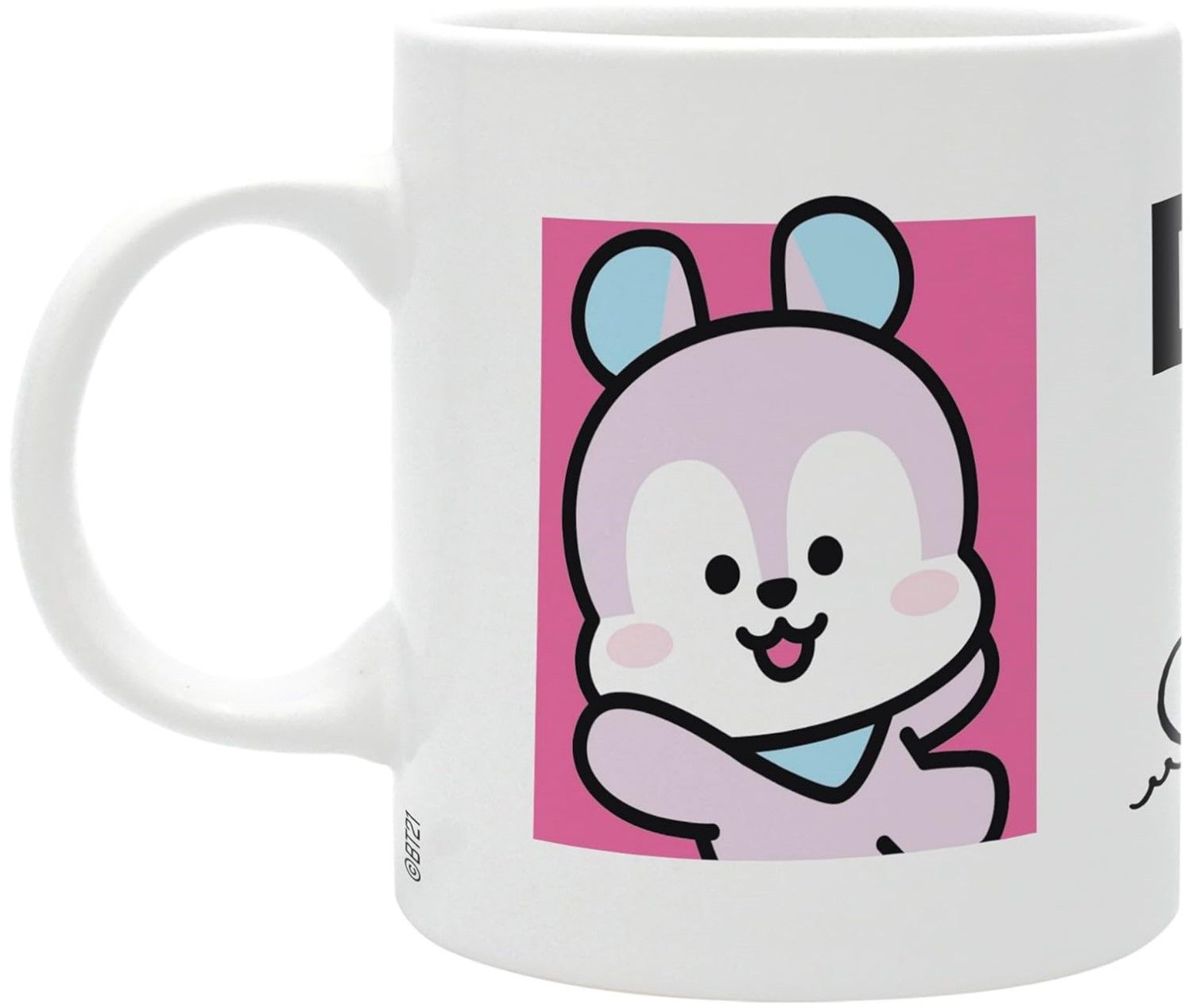 GB Eye Portafoglio BT21 Shooky 10x7 Cm - Licenza Ufficiale Per Carte E Tessere