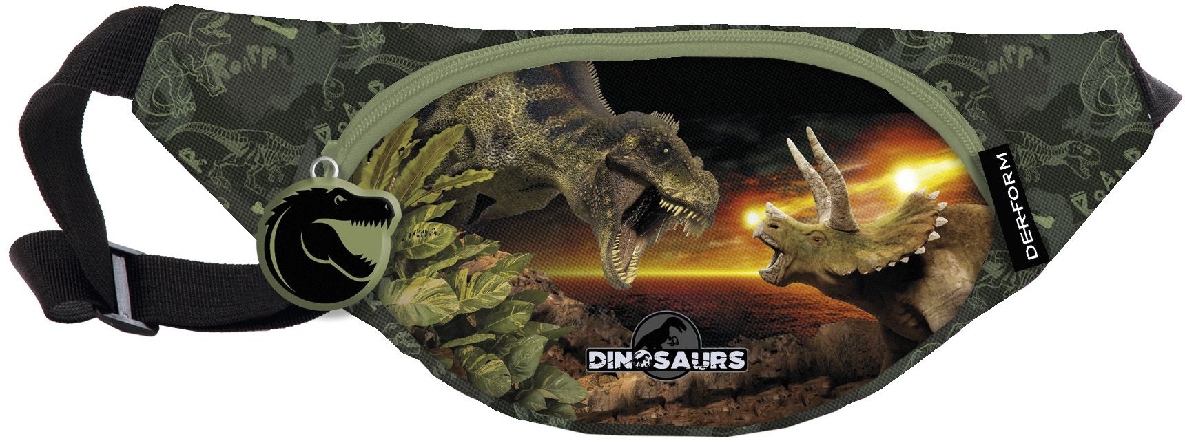 Derform Dinosaur 18 Crossbody Bag | Ozone.ro