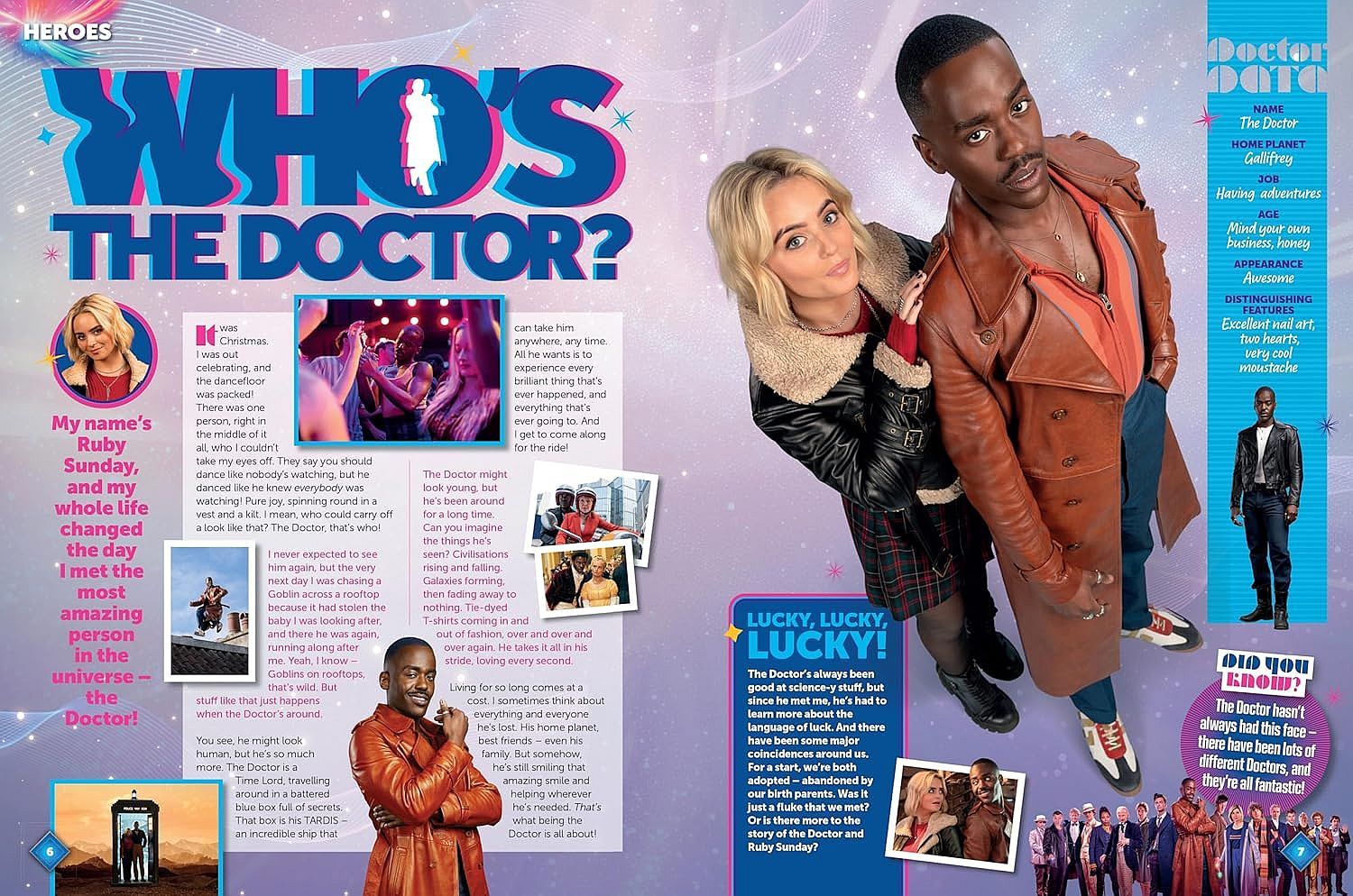 Doctor Who Annual 2025 Ozone.ro