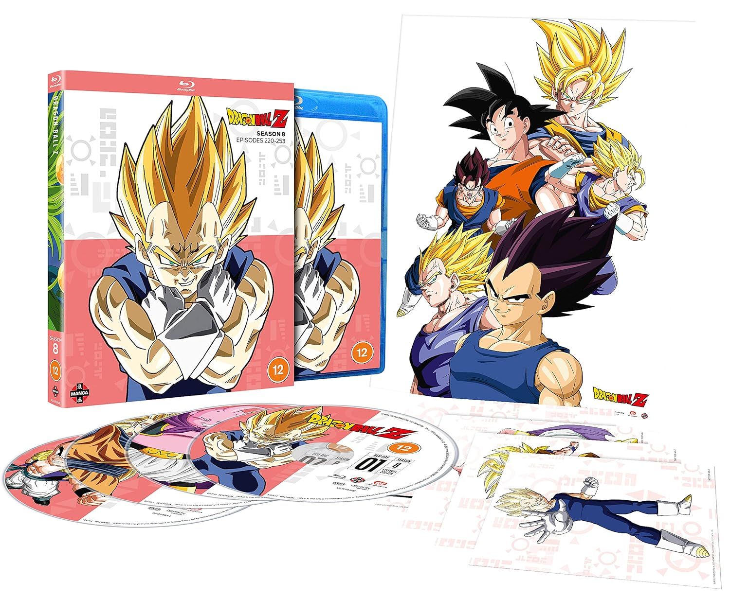 Dragon Ball Z: Season 8 (Blu-Ray) | Ozone.ro - Dragon Ball Z Blu Ray Season 8