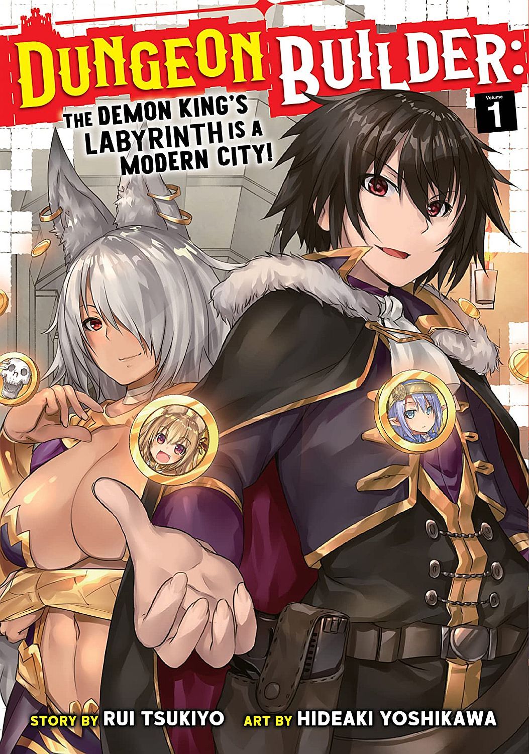 Dungeon Builder The Demon King's Labyrinth Is A Modern City Dungeon Builder The Demon King's Labyrinth is a Modern City (Manga) Vol. 1 | Ozone.ro