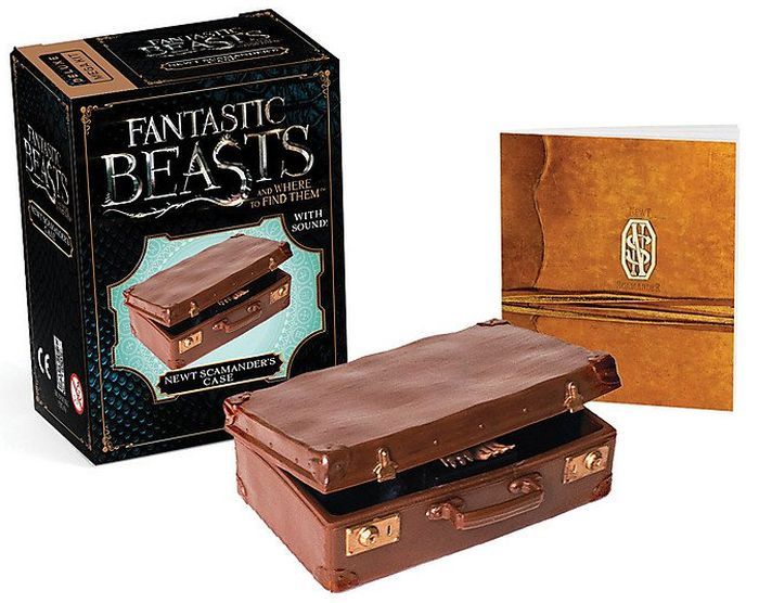 Fantastic Beasts and Where to Find Them Newt Scamander's Case Ozone.ro
