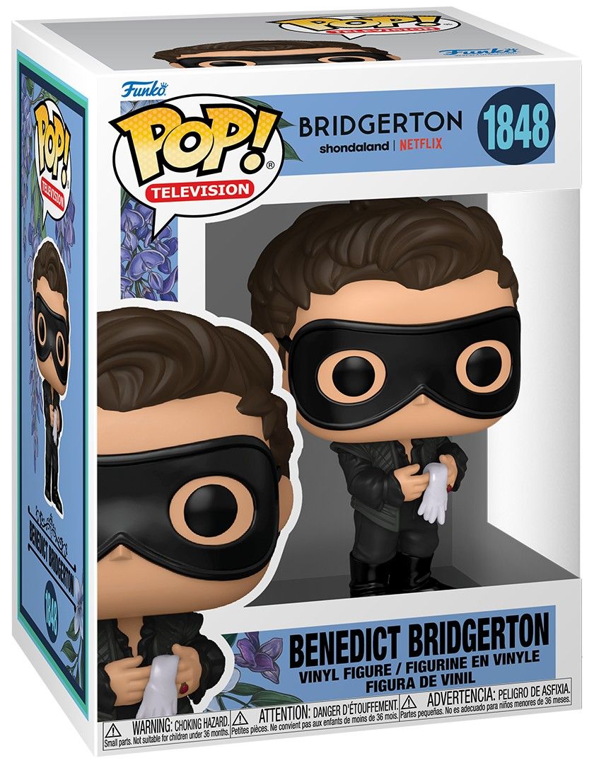 Figurină Funko POP! Television: Bridgerton - Benedict Bridgerton #1848 ...