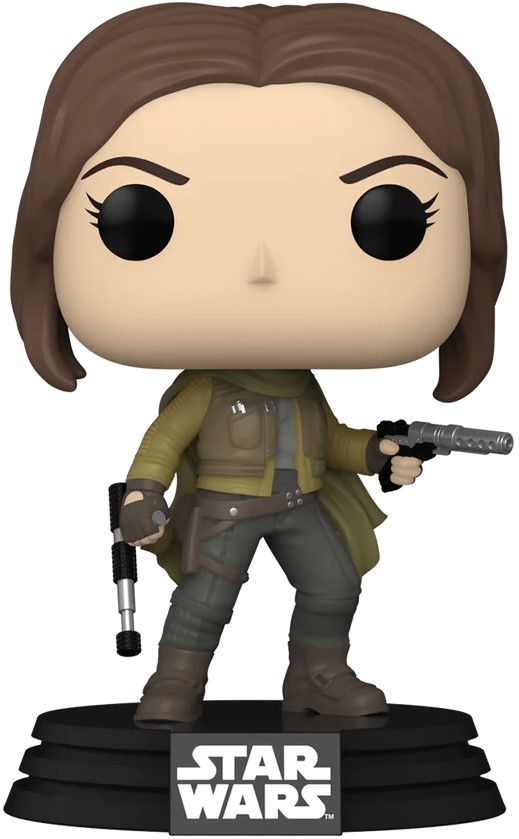 Figurina Funko POP! Movies Star Wars Power of the Galaxy Jyn Erso