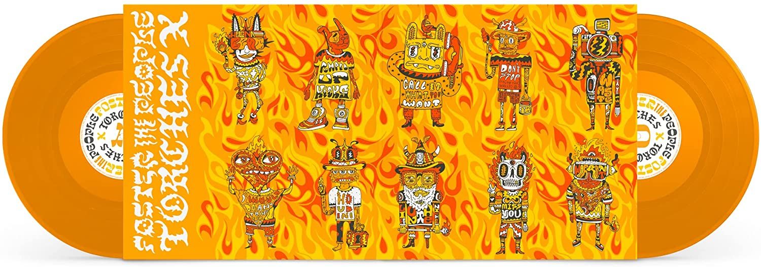 Foster The People Torches X, Deluxe Edition (2 Orange Vinyl) Ozone.ro