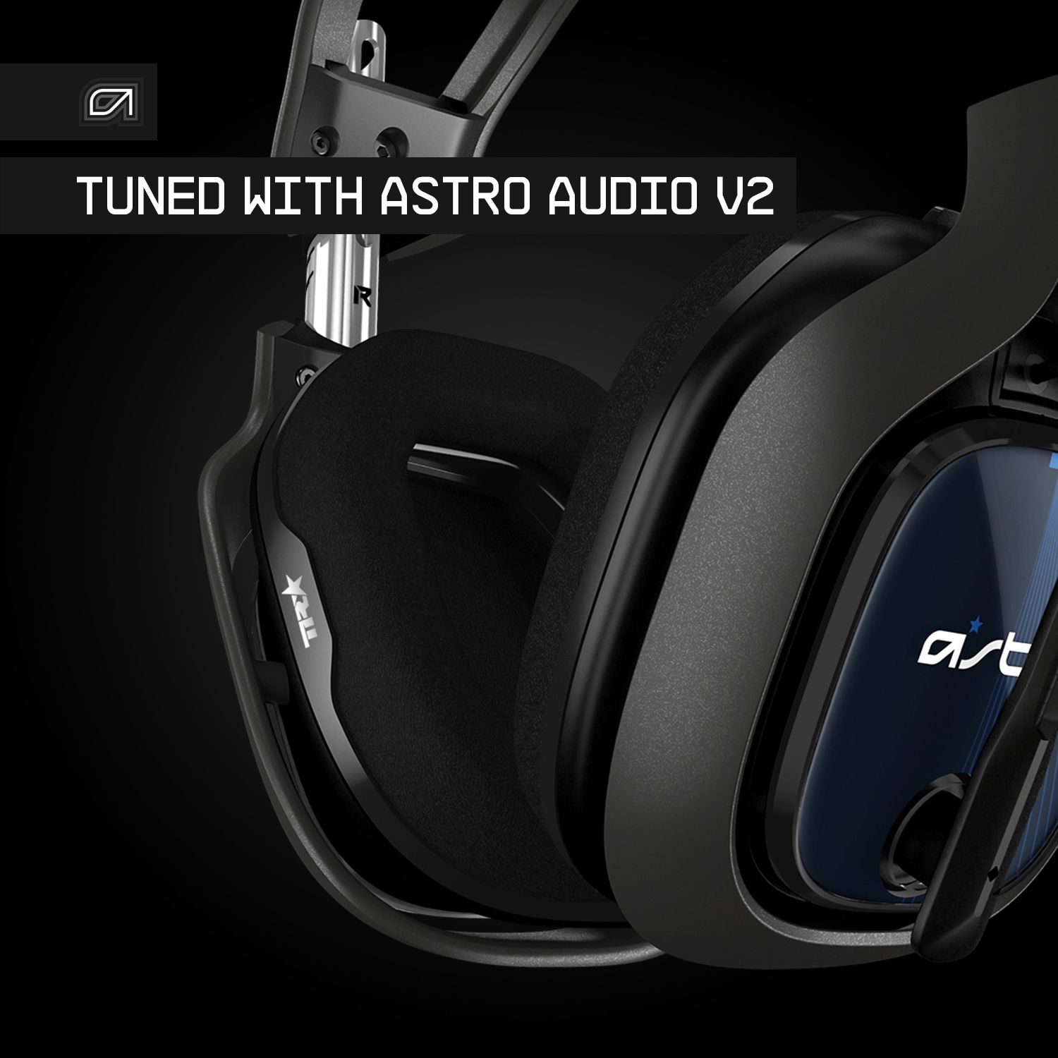 Set gaming Astro - A40 TR + MixAmp Pro TR Gen 4 pentru PS4, negru