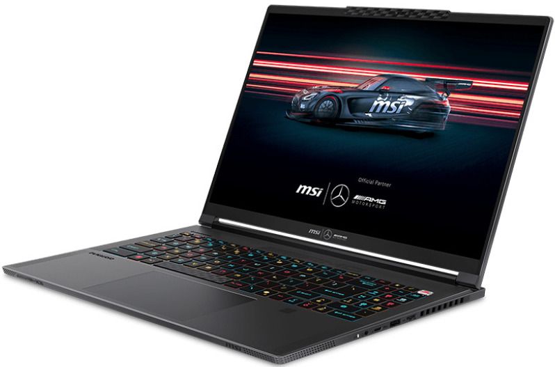 Laptop de gaming MSI - Stealth A16 Mercedes AMG AI+ A3XWGG, 16'', QHD ...