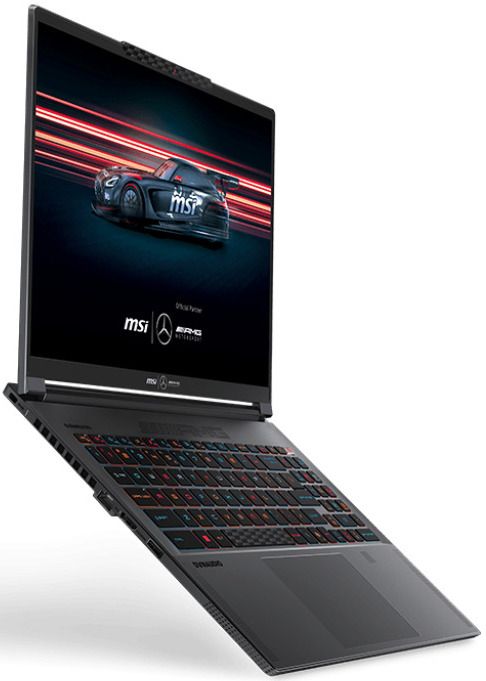 Laptop de gaming MSI - Stealth A16 Mercedes AMG AI+ A3XWGG, 16'', QHD ...