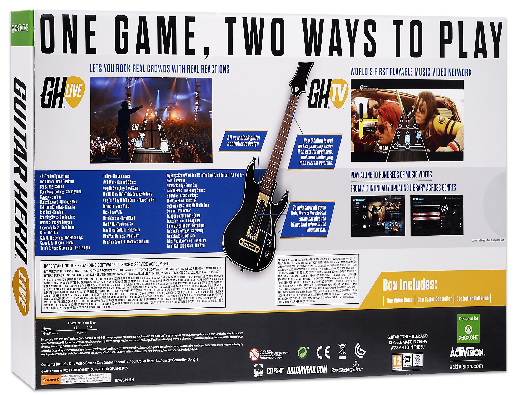 Guitar Hero Live (Xbox One) Ozone.ro