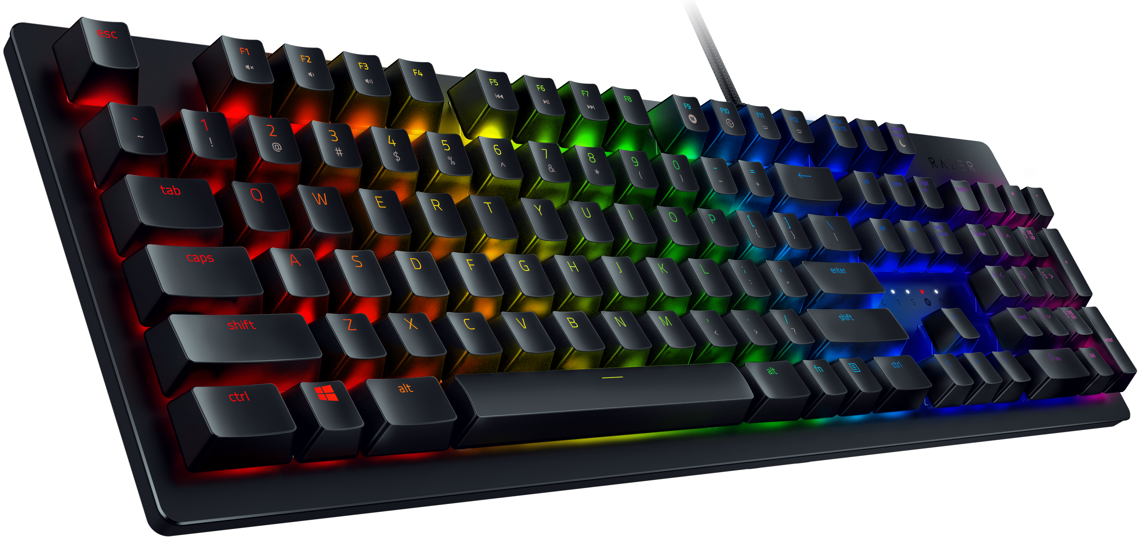 Tastatura mecanica Razer Huntsman - neagra | Ozone.ro