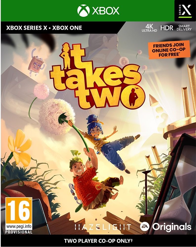 it takes two xbox digital code it takes two xbox digital code
