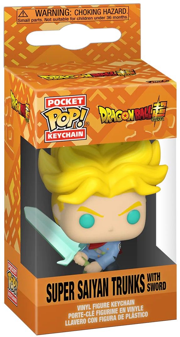 Breloc Funko Pocket POP! Animation Dragon Ball Super Super Saiyan