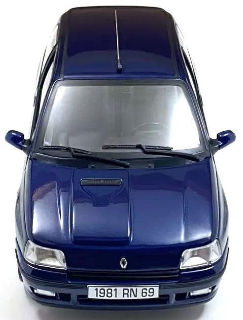 Norev 1/18 Renault Clio Williams 1993 Bleue, Réédition, Neuve Sous Blister NV185230