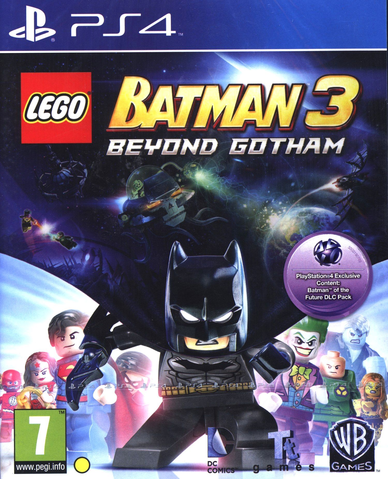 ps4 lego batman 3 beyond gotham