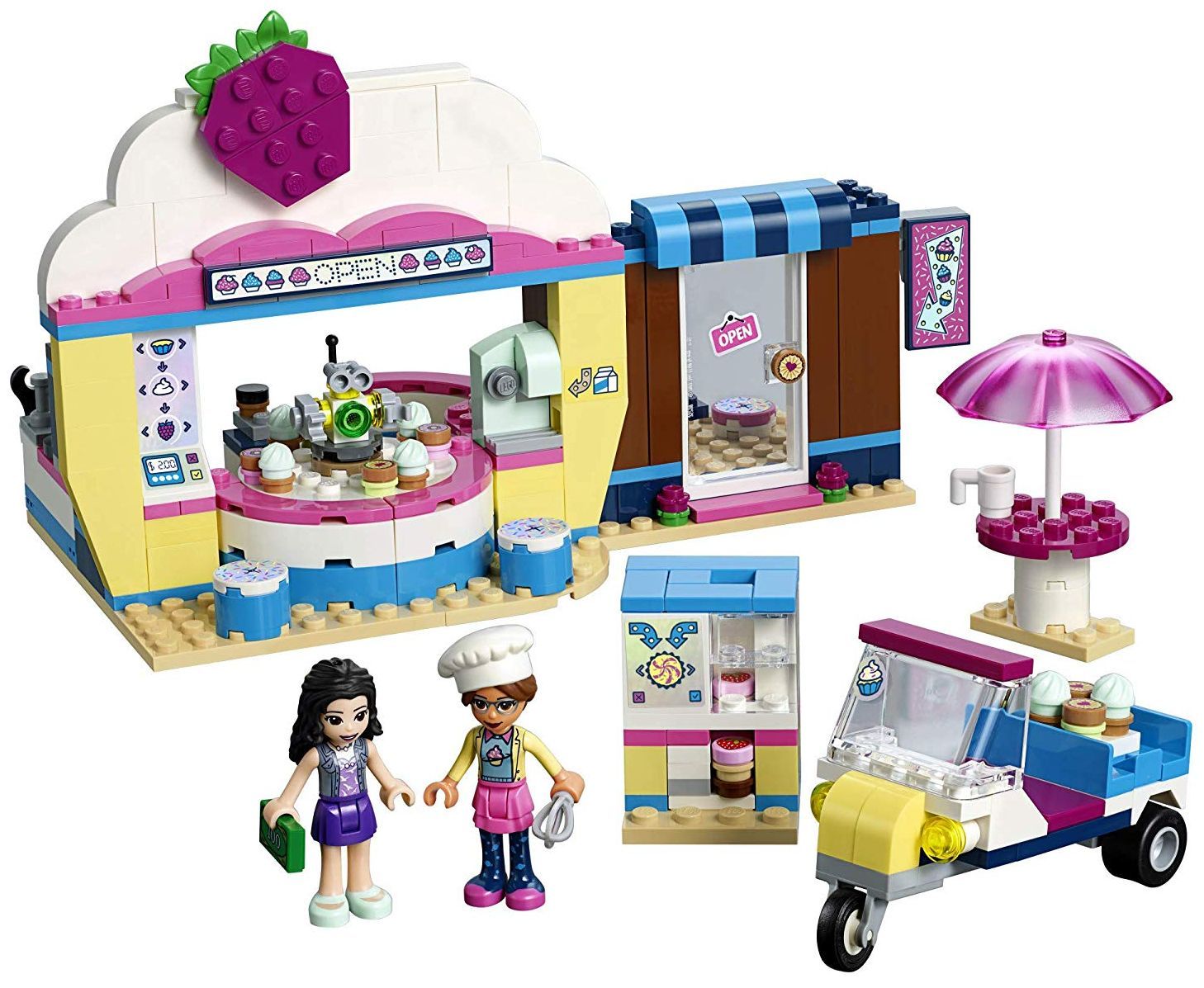 Set de construit Lego Friends - Cafeneaua cu briose a Oliviei (41366) - 5