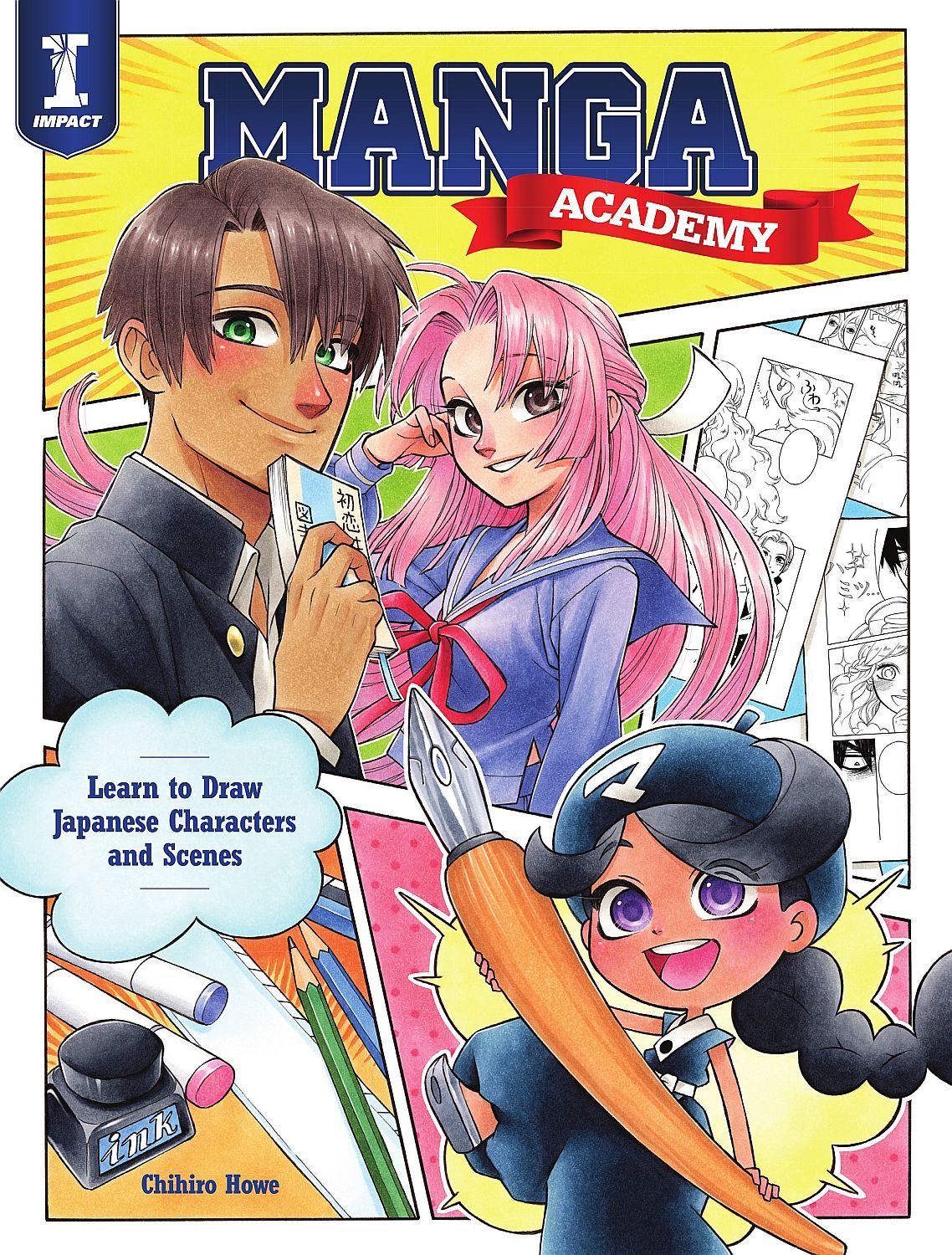 How To Survive At The Academy Manga Manga Academy: Learn to draw Japanese-style illustration | Ozone.ro