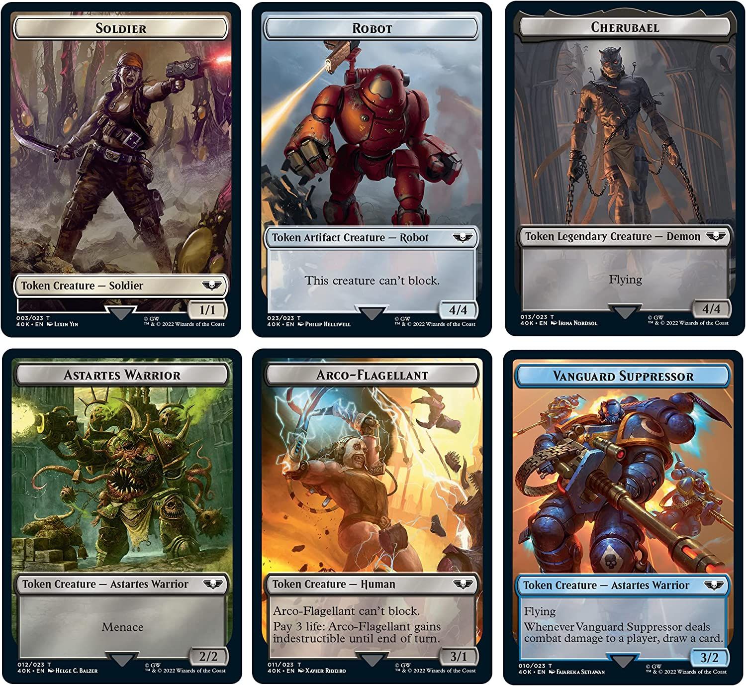 Magic The Gathering Warhammer 40K Commander Deck Forces of the Imperium Ozone.ro