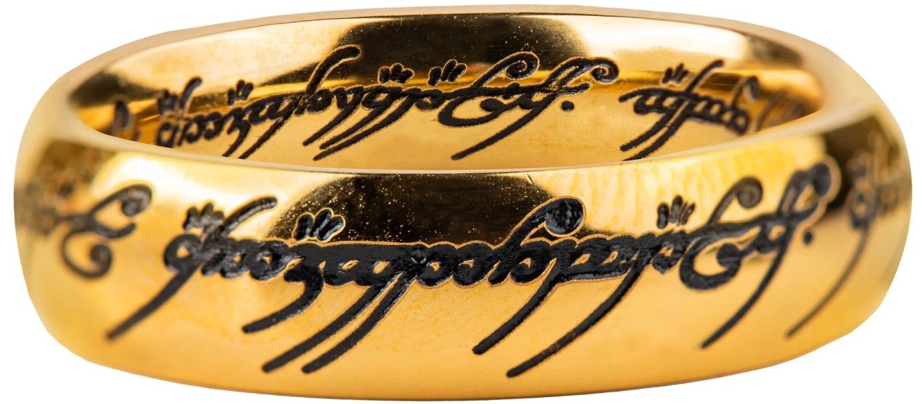 Medalion Cine Replicas Movies The Lord of the Rings The One Ring