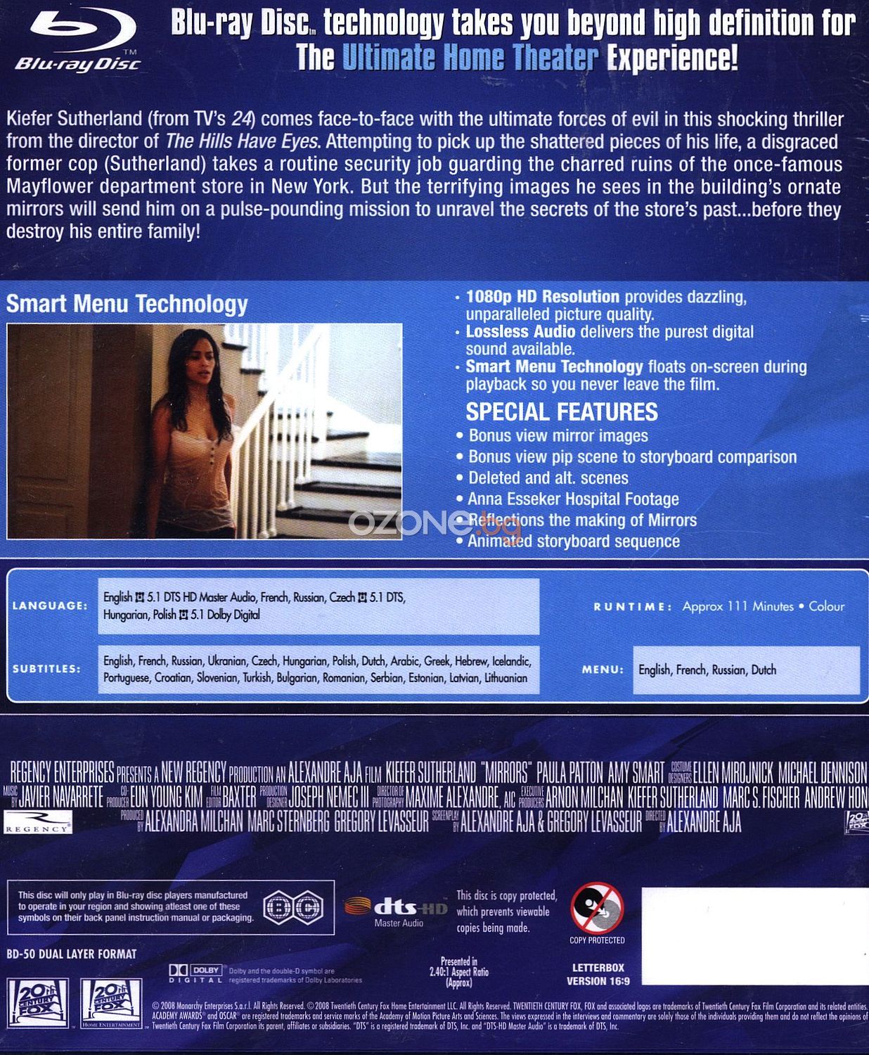 Mirrors (Bluray) Ozone.ro