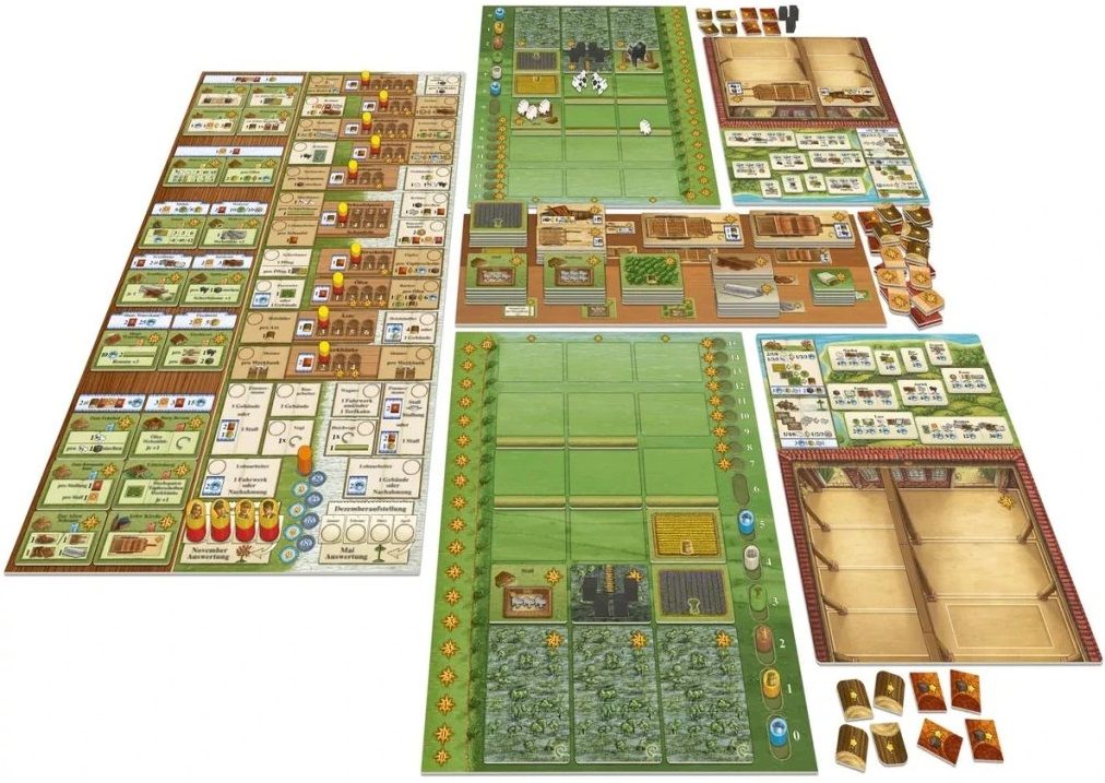 Joc de societate Fields of Arle Strategic Ozone.ro