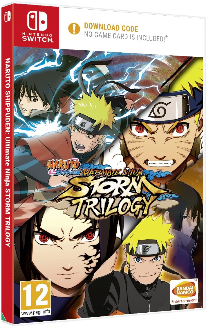 Naruto Shippuden Ultimate Ninja Storm Trilogy (Nintendo Switch) Ozone.ro