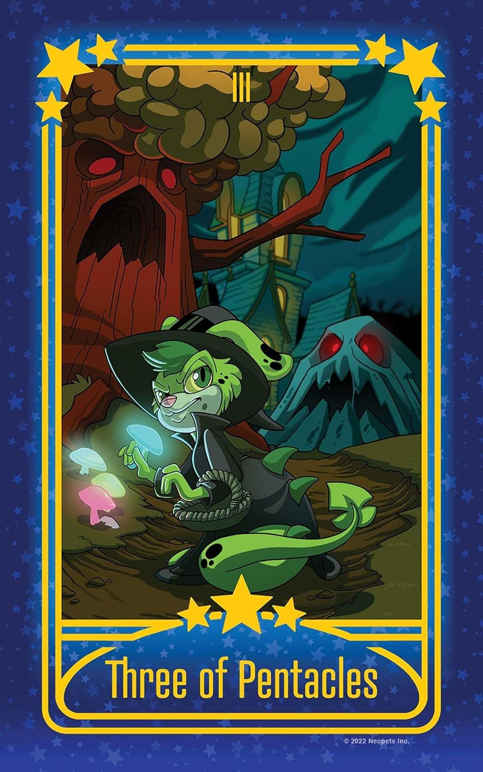Neopets The Official Tarot Deck (78Card Deck and 176Page Guidebook